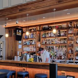 Bank Saloon - The beautiful bar and Ryan!