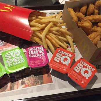 McDonald's - 20 piece nuggets and large fries - Fast Food Near Me - Garland, Texas