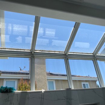 La Tour Builders Inc - Glass Railing - Old atrium window - General Contractors Near Me - Mission Viejo, California
