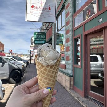 Oh Sweetie - Brown Sugar Oreo - Ice Cream & Frozen Yogurt Near Me - Williams, Arizona