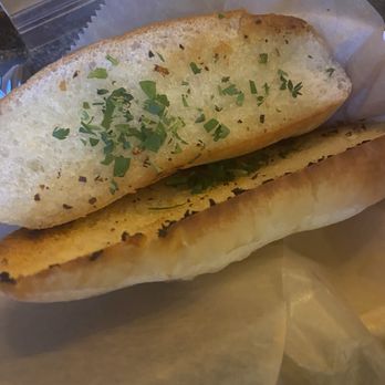 Succotash Southern and Creole Kitchen - Garlic Bread - Southern Near Me - Durham, North Carolina