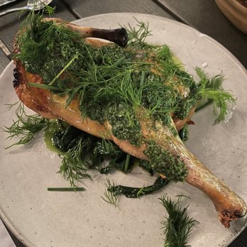 Lost Letter - Pollo arrostito (roasted chicken) - Italian Near Me - Richmond, Virginia