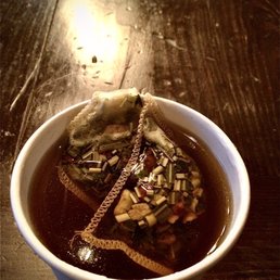 Besides all of the great coffee, you can enjoy a wide variety of teas. This Ginger Twist brew is well worth some of your quality time. Besides all of the great coffee, you can enjoy a wide variety of teas. This Ginger Twist brew is well worth some of your quality time.