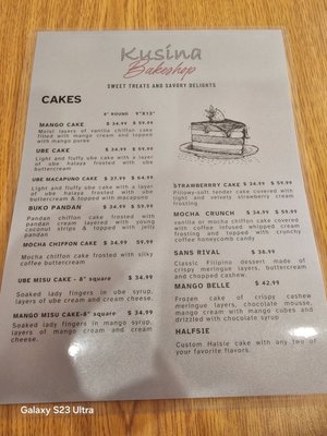 Menu photo 8 Kusina Jacksonville, FL