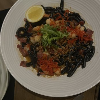 OLIVIA - Squid Ink Pasta - Italian Near Me - Tampa, Florida OLIVIA - Squid Ink Pasta - Italian Near Me - Tampa, Florida