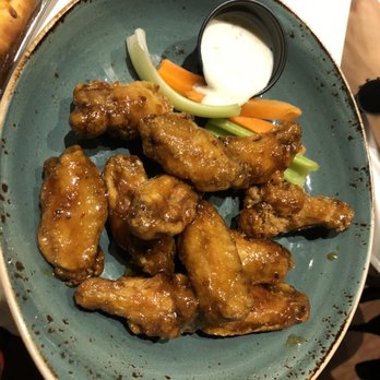 Angus Glen Golf Club - Honey and Garlic wings - Golf Near Me - Markham, Ontario