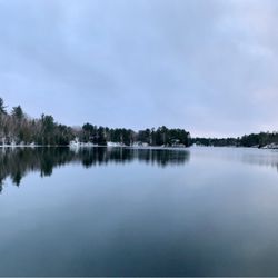 Grand Tappattoo Resort - Otter Lake from the pier of the resort