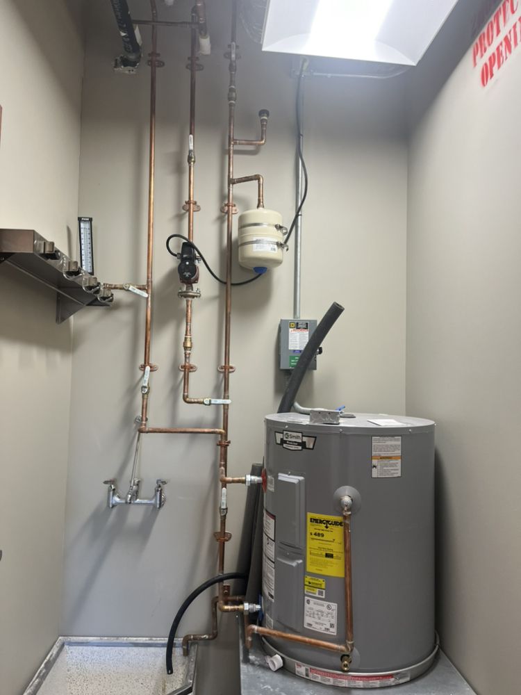 Slide of Adam plumbing service