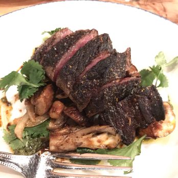 Giant - Tri tip steak - very well seasoned, loved the mushrooms - New American Near Me - Chicago, Illinois