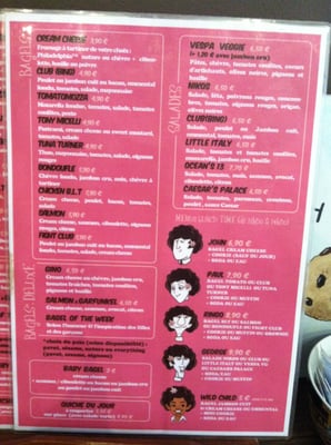 Menu photo 8 Emilie & the Cool Kids Nice, 06 Menu photo 8 Emilie & the Cool Kids Nice, 06