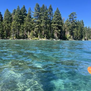 Sugar Pine Point State Park - Kayaking near the park. - Parks Near Me - Meeks Bay, California