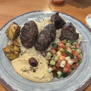 Afghan Restaurant  - Mixed kebab - Afghan Near Me - Alexandria, Virginia