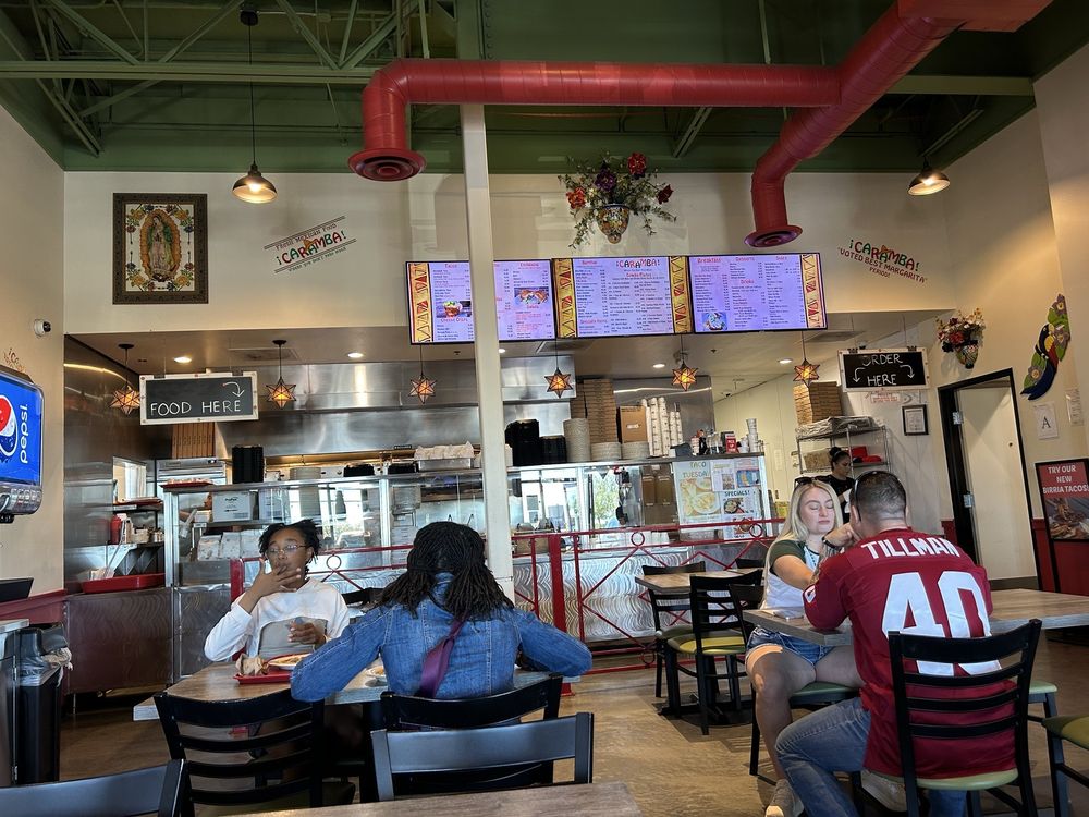 Caramba Mexican Food