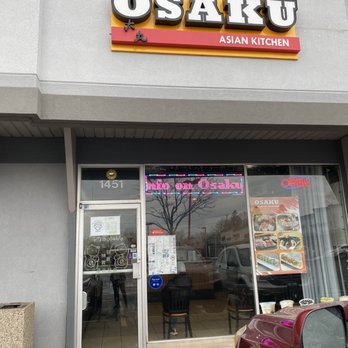 Osaku Asian Kitchen - Front - in the Pal-Win mall, near Anytime Fitness - Korean Near Me - Arlington Heights, Illinois