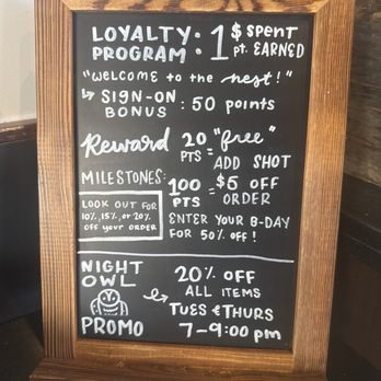 Canabru Coffee - Loyalty program - Coffee & Tea Near Me - Chino, California