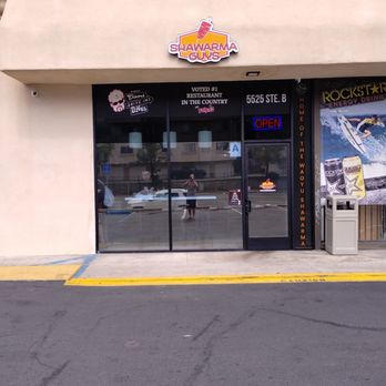 Shawarma Guys - Storefront - Middle Eastern Near Me - La Mesa, California