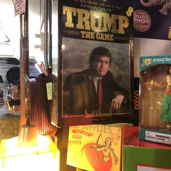 Love Saves the Day - President Trump Game - Antiques Near Me - New Hope, Pennsylvania