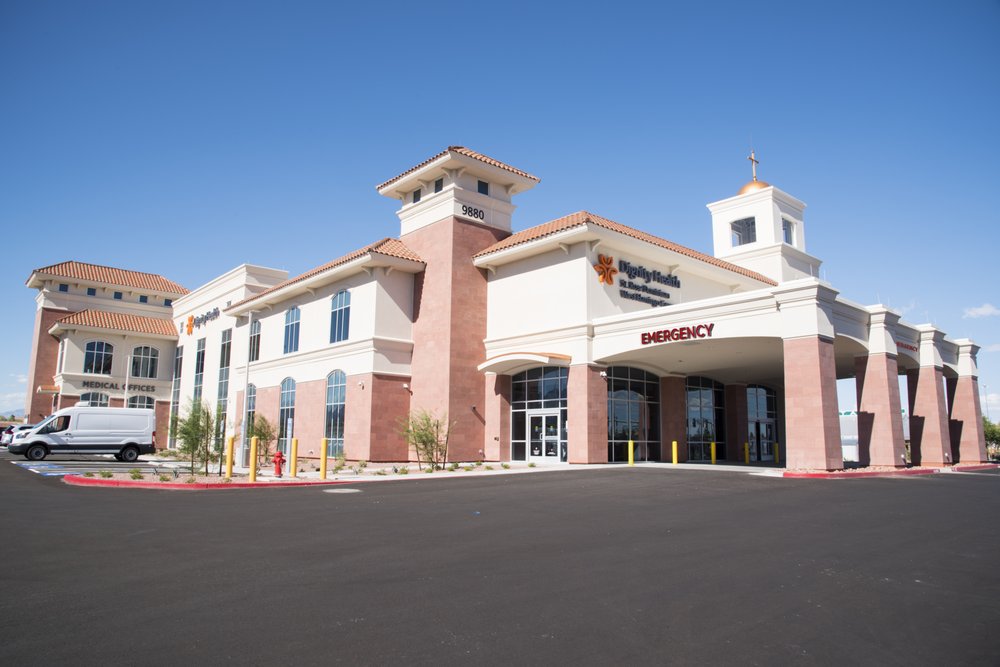 DIGNITY HEALTH ST. ROSE DOMINICAN WEST FLAMINGO CAMPUS Updated