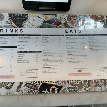 Captain + Stoker - Menu - Coffee Roasteries Near Me - Pacific Grove, California Captain + Stoker - Menu - Coffee Roasteries Near Me - Pacific Grove, California