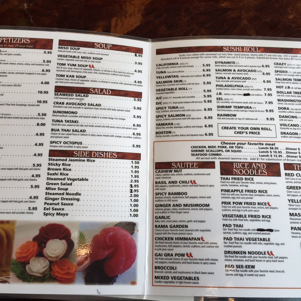 Bua Thai Sushi - Sushi Bars Near Me - Malta, New York
