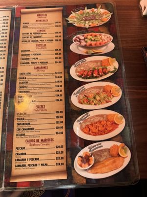 Menu photo 3 Los Compadres Norwalk, CA