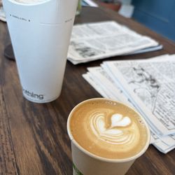 Cortado and nitro coffee!