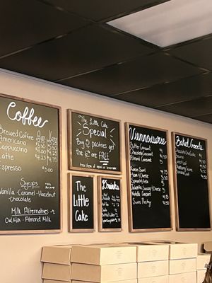 Menu photo 3 The Little Cake Bakery & Cafe Commerce, CA Menu photo 3 The Little Cake Bakery & Cafe Commerce, CA