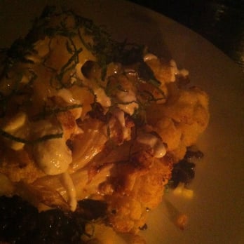 Longman & Eagle - Cauliflower - tasty, but not as good as the one at The Girl and the Goat - Gastropubs Near Me - Chicago, Illinois Longman & Eagle - Cauliflower - tasty, but not as good as the one at The Girl and the Goat - Gastropubs Near Me - Chicago, Illinois