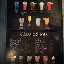 Taqueria Jalisco Midland - Drinks to make to super Saiyan!