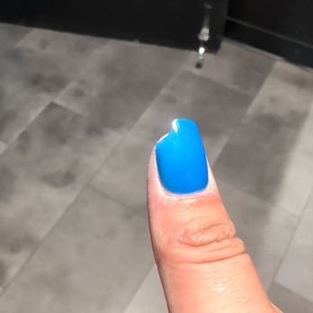 Nails BB - Had a broken nail. Fixed my nail & did not even charge me. Didn't I even accept a tip from me. - Nail Salons Near Me - Long Beach, California