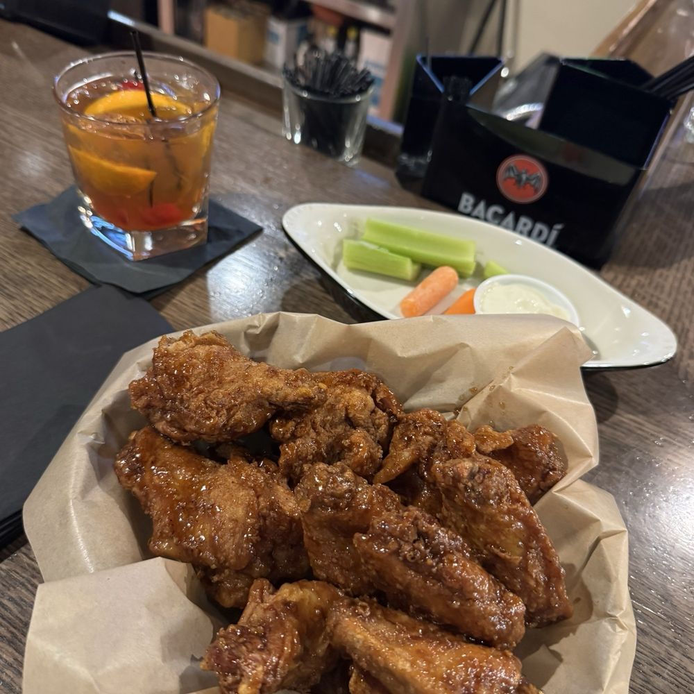 The Broken Spur Steak and Seafood - Bourbon BBQ glazed Broasted wings! - Steakhouses Near Me - Mauston, Wisconsin The Broken Spur Steak and Seafood - Bourbon BBQ glazed Broasted wings! - Steakhouses Near Me - Mauston, Wisconsin