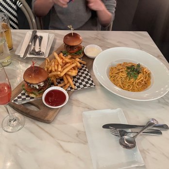 Caffe Concerto - Hamburger Steak ,Kimchi Carbonara - Pizza Near Me - Los Angeles, California Caffe Concerto - Hamburger Steak ,Kimchi Carbonara - Pizza Near Me - Los Angeles, California