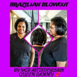 Jeffrey Scott Salon - Go to Deals & Gift Certificates tab and click on the deal $346 for $250.00 and purchase this deal for a Brazilian Blow-out plus products!