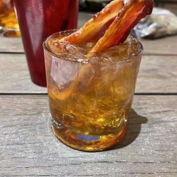 The Eagle Louisville - Maple bacon old fashion - Southern Near Me - Louisville, Kentucky