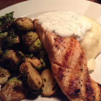 Craftsman Table & Tap - Grilled salmon, so good! - Gastropubs Near Me - Middleton, Wisconsin Craftsman Table & Tap - Grilled salmon, so good! - Gastropubs Near Me - Middleton, Wisconsin