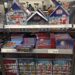 Aldi - Så er der julekalendere!