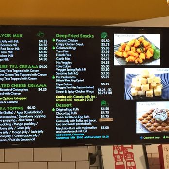 Mr. Green Bubble - Menu - Bubble Tea Near Me - Walnut Creek, California Mr. Green Bubble - Menu - Bubble Tea Near Me - Walnut Creek, California