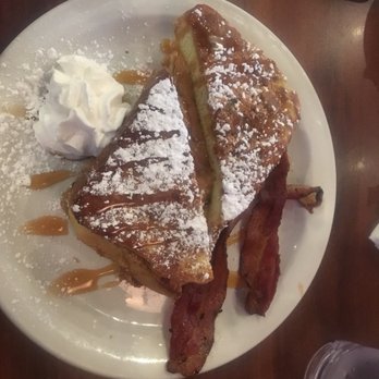 Toast Coffeehouse - Peanut butter & banana French toast - Coffee & Tea Near Me - Patchogue, New York