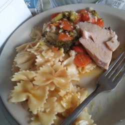 Heather Knoll Nursing and Rehabilitation - This is one of the meals that I didn't want to eat because, well it's crap, NOT HEALTHY!!