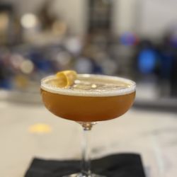 Muddy River Distillery - Away colors cocktail