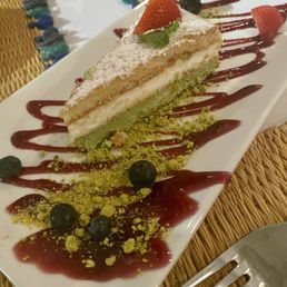 Pistachio Cheesecake