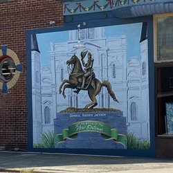 Andrew Jackson Mural