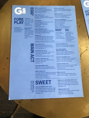Menu photo 2 Gs Amsterdam, NH