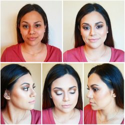 BeautySoul Artistry - Outcome of my gorgeous student!