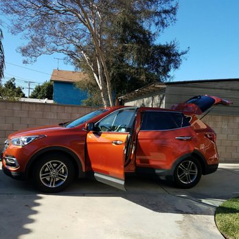 Enterprise Rent-A-Car - The car we rented - Car Rental Near Me - South El Monte, California