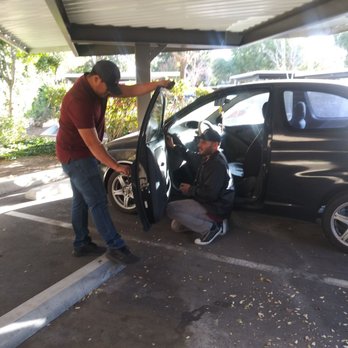Bolt Mobile Locksmith - 2 MEN HARD AT WORK! - Keys & Locksmiths Near Me