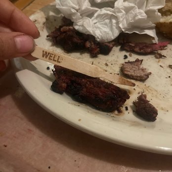 Steak Corral - Burnt. NO matter what you get it will be undercooked or overcooked. - Steakhouses Near Me - Whittier, California Steak Corral - Burnt. NO matter what you get it will be undercooked or overcooked. - Steakhouses Near Me - Whittier, California