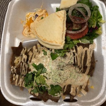 Falafel Corner - Gyro Platter - Falafel Near Me - Sacramento, California