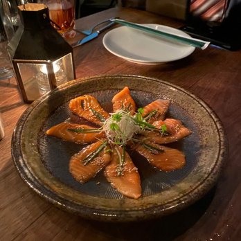 Catch - Salmon Belly Carpaccio - Sushi Bars Near Me - West Hollywood, California Catch - Salmon Belly Carpaccio - Sushi Bars Near Me - West Hollywood, California