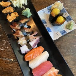 Salmon Belly Ikura